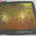 Nouveau Design Sac Strass Or Sequin Dentelle Tissu